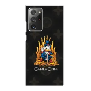 Чехли для Samsung Galaxy Note 20 Ultra - Скрудж МакДак Louis Vuitton (PREMIUMPrint) (Король грошей)