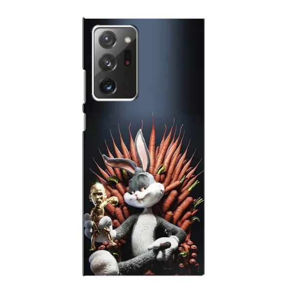 Чохол з принтом «Король Кролик» для Samsung Galaxy Note 20 Ultra