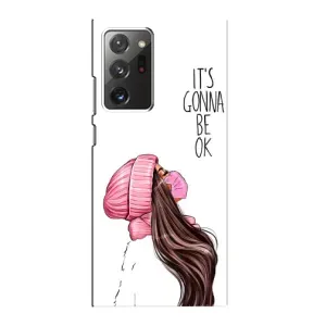 Чохол з друком для Samsung Galaxy Note 20 Ultra - (Мода) (AlphaPrint) (Коронавірус)