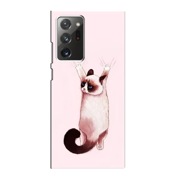 Чохол з принтом «Котик падає» для Samsung Galaxy Note 20 Ultra