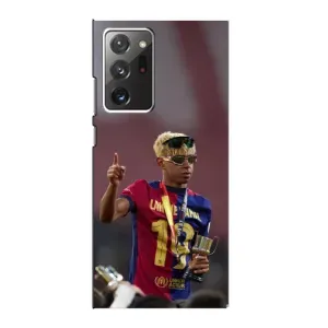 Чохол з футболістом Ламін Ямаль Samsung Galaxy Note 20 Ultra (Lamine Yamal)