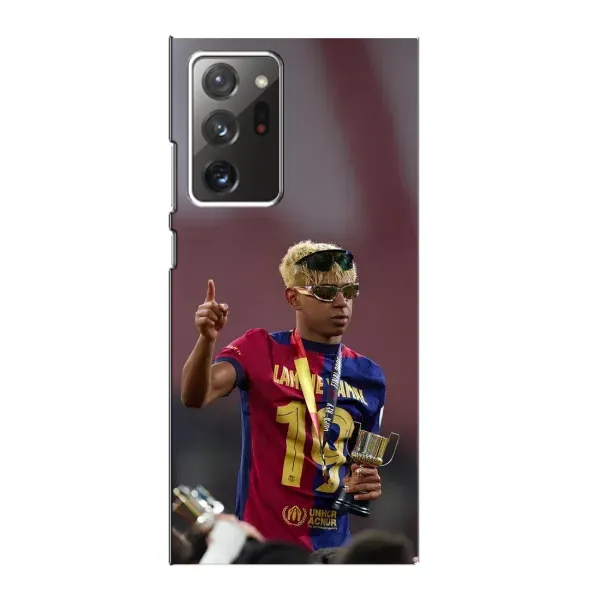 Чохол з принтом «Lamine Yamal» для Samsung Galaxy Note 20 Ultra