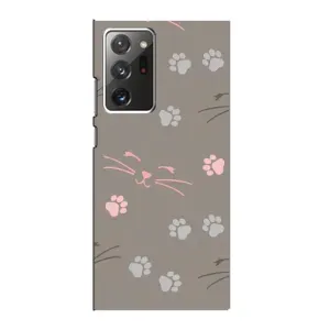 Чохол з принтом «Лапи і вуса» для Samsung Galaxy Note 20 Ultra