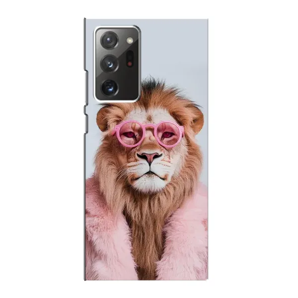 Чохол з принтом «Лев в окулярах» для Samsung Galaxy Note 20 Ultra