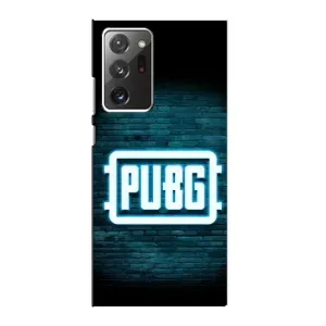Чеjхол PUBG для Самсунґ Гелексі Ноут 20 Ультра (AlphaPrint) (Лого PUBG)