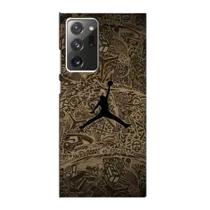 Чехлы для Samsung Galaxy Note 20 Ultra - с картинкой JORDAN (AlphaPrint)