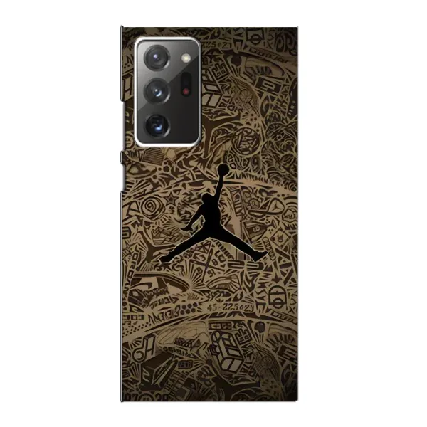 Чохол з принтом «Logo Jordan» для Samsung Galaxy Note 20 Ultra Чохол з принтом «Logo Jordan» для Samsung Galaxy Note 20 Ultra