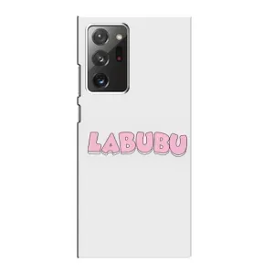 Чехол с принтом «Лого Лабубу» для Samsung Galaxy Note 20 Ultra
