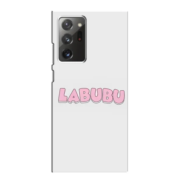 Чехол с принтом «Лого Лабубу» для Samsung Galaxy Note 20 Ultra