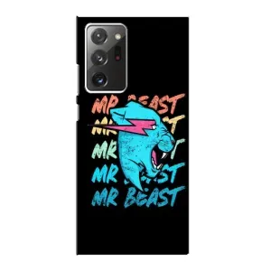 Чохли Містер Біст для Самсунґ Гелексі Ноут 20 Ультра (logo Mr beast)