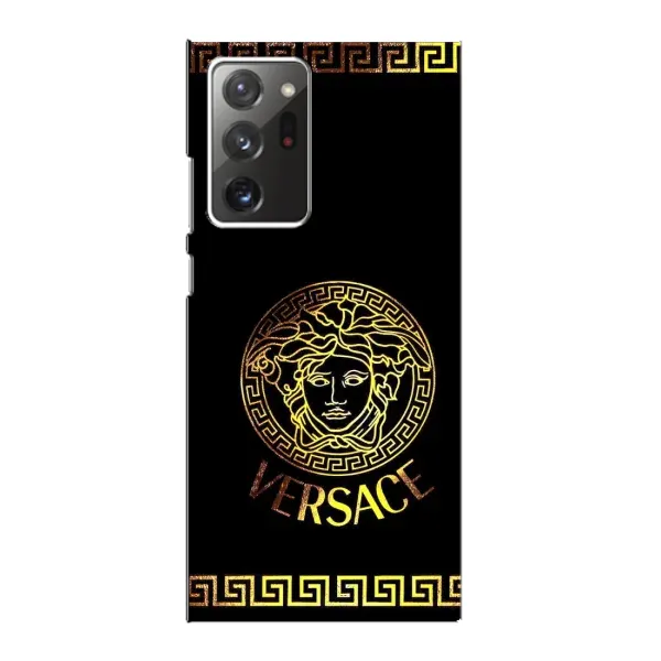 Чехол с принтом «Logo Versace» для Samsung Galaxy Note 20 Ultra