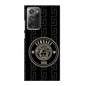 Чохли VERSACE для Самсунґ Гелексі Ноут 20 Ультра (PREMIUMPrint) (Лого Версаче)