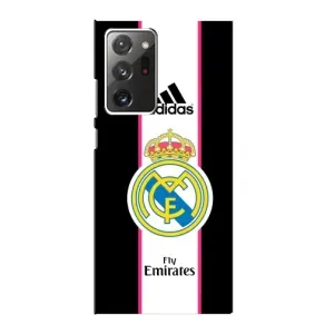 Чохол для Samsung Galaxy Note 20 Ultra з принтом Реал Мадрид (Лого Real Madrid)