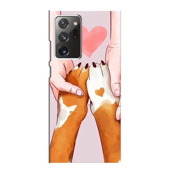 Чехол с принтом «Любовь к собакам» для Samsung Galaxy Note 20 Ultra