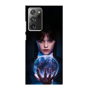 Чехол с дизайном Венздей 2 на Samsung Galaxy Note 20 Ultra (Магическая сфера Уэнздей)