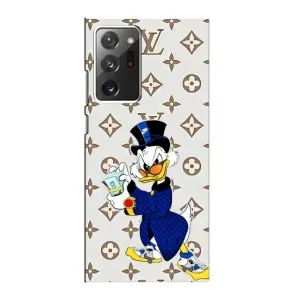 Чехли для Samsung Galaxy Note 20 Ultra - Скрудж МакДак Louis Vuitton (PREMIUMPrint) (Макдак на стилі)