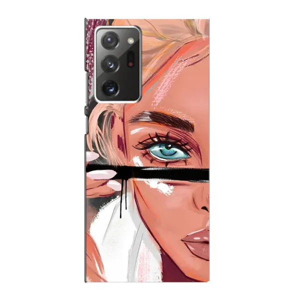 Чехол с принтом «Макияж» для Samsung Galaxy Note 20 Ultra