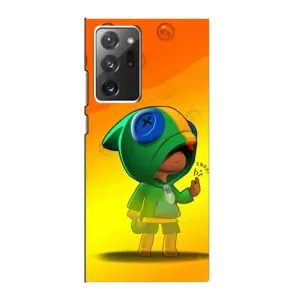 Чехол для Samsung Galaxy Note 20 Ultra Бравл Старс (VPrint) (Хлопчик Леон)