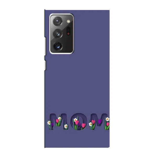 Чехол с принтом «Мама в цветах» для Samsung Galaxy Note 20 Ultra Чехол с принтом «Мама в цветах» для Samsung Galaxy Note 20 Ultra