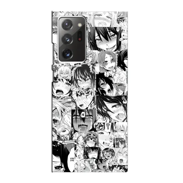 Чехол с принтом «Ahegao manga» для Samsung Galaxy Note 20 Ultra Чехол с принтом «Ahegao manga» для Samsung Galaxy Note 20 Ultra