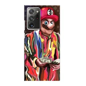 Бренднові Чохли для Samsung Galaxy Note 20 Ultra - (PREMIUMPrint) (Mario LV)
