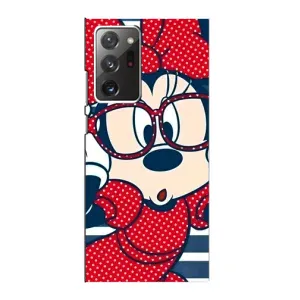 Міккі Маус чохол для Samsung Galaxy Note 20 Ultra (AlphaPrint - Мультяшні) (Маус в окулярах)