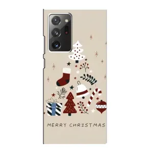 Різдвяні Чохли для Samsung Galaxy Note 20 Ultra (VPrint) (Merry Christmas)