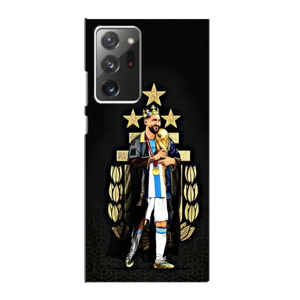 Чохол з принтом «Мессі Король» для Samsung Galaxy Note 20 Ultra Чохол з принтом «Мессі Король» для Samsung Galaxy Note 20 Ultra
