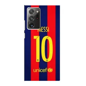 Чохли Мессі для Samsung Galaxy Note 20 Ultra (AlphaPrint) (Messi Barca 10)