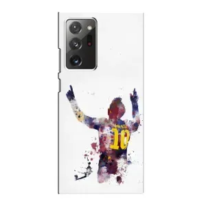 Чохли Мессі для Samsung Galaxy Note 20 Ultra (AlphaPrint) (Messi Barca)