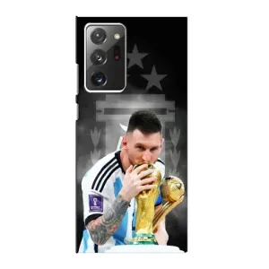 Чохли для Samsung Galaxy Note 20 Ultra (Leo чемпіон) (AlphaPrint) (Мессі Чемпіон)