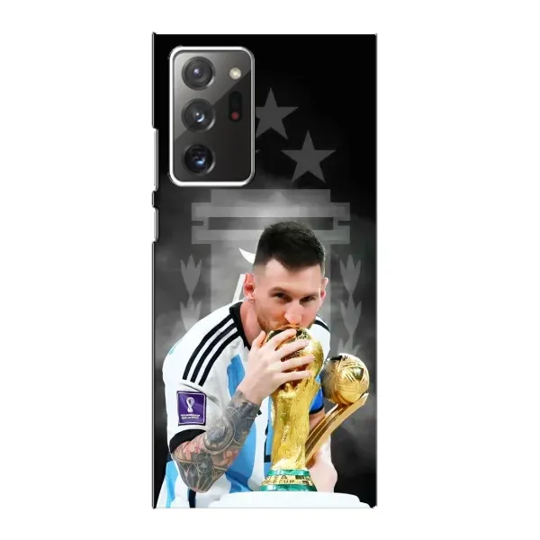 Чохол з принтом «Мессі Чемпіон» для Samsung Galaxy Note 20 Ultra Чохол з принтом «Мессі Чемпіон» для Samsung Galaxy Note 20 Ultra