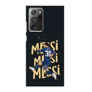 Чохли для Samsung Galaxy Note 20 Ultra (Leo чемпіон) (AlphaPrint) (Messi ПСЖ)