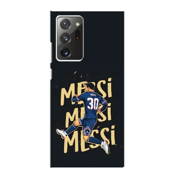 Чохол з принтом «Messi ПСЖ» для Samsung Galaxy Note 20 Ultra Чохол з принтом «Messi ПСЖ» для Samsung Galaxy Note 20 Ultra