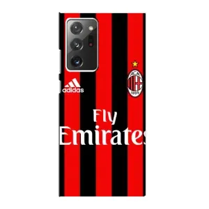 Чехлы для Samsung Galaxy Note 20 Ultra (VPrint) - Футбольные клубы (Milan)