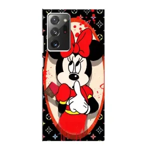Чохол Disney Mouse Samsung Galaxy Note 20 Ultra (PREMIUMPrint) (Мінні Маус ЛВ)