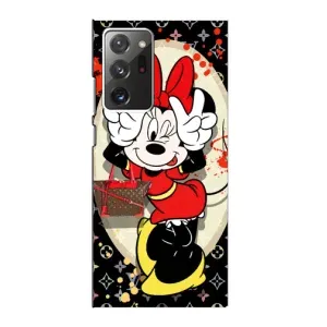 Чохол Disney Mouse Samsung Galaxy Note 20 Ultra (PREMIUMPrint) (Мінні peace)