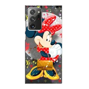 Чохол Disney Mouse Samsung Galaxy Note 20 Ultra (PREMIUMPrint) (Minni з бантіком)
