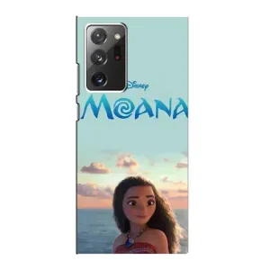 Чехол с мультфильмом Моана Samsung Galaxy Note 20 Ultra (Портрет Моана)