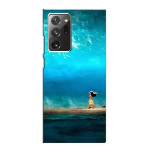 Чехол с мультфильмом Моана Samsung Galaxy Note 20 Ultra (Океан Моана)