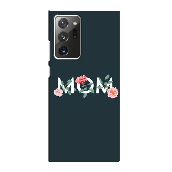 Чехол с принтом «Mom дизайн» для Samsung Galaxy Note 20 Ultra Чехол с принтом «Mom дизайн» для Samsung Galaxy Note 20 Ultra