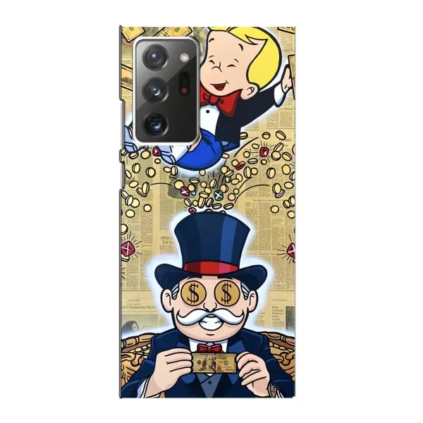 Чохол з принтом «Монополія Мен» для Samsung Galaxy Note 20 Ultra