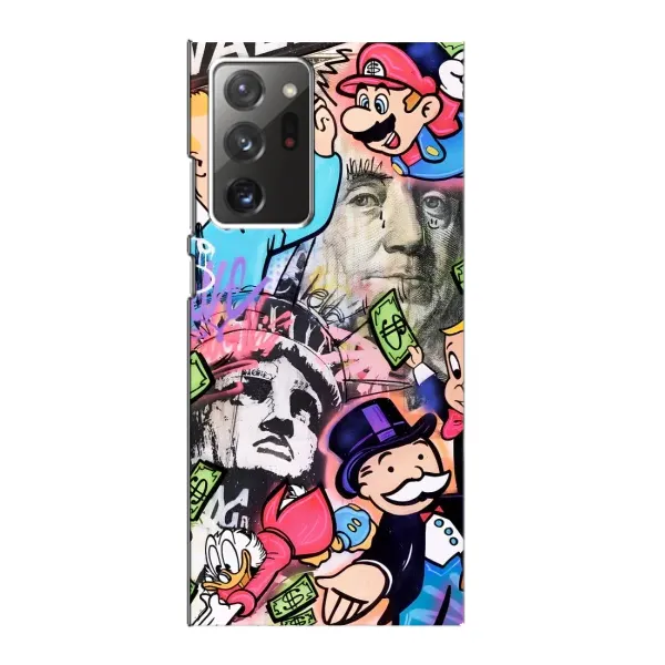 Чохол з принтом «Monopoly man» для Samsung Galaxy Note 20 Ultra