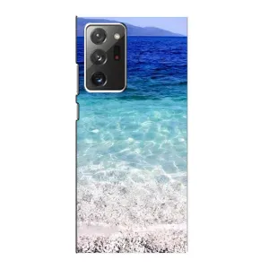 Силіконовий чохол з КАРТИНКАМИ літо для Samsung Galaxy Note 20 Ultra (AlphaPrint) (Море)