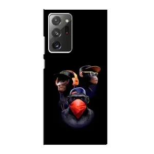 Чохол з Мавпами Samsung Galaxy Note 20 Ultra - (AlphaPrint) (Три мавпи)