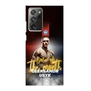 Чохол з принтом «Olexandr Usyk» для Samsung Galaxy Note 20 Ultra