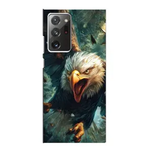Чехол с картинкой «Хищники» для Samsung Galaxy Note 20 Ultra (Орел в полете)