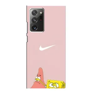 Чехол с принтом «Патрик и Губка» для Samsung Galaxy Note 20 Ultra
