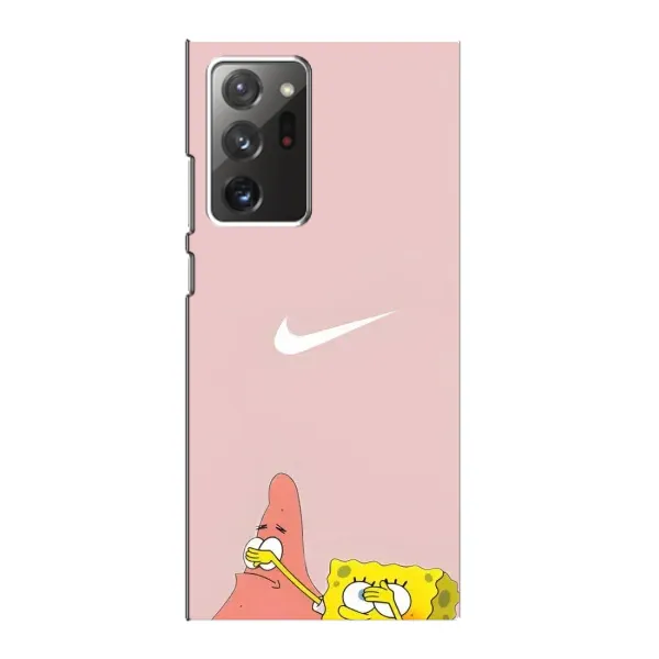 Чехол с принтом «Патрик и Губка» для Samsung Galaxy Note 20 Ultra