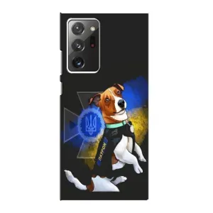 Чехлы с картинкой собаки Патрон для Samsung Galaxy Note 20 Ultra (AlphaPrint) (Патрон собачка)